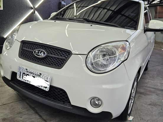 KIA-PICANTO-1.0 EX 12V GASOLINA 4P AUTOMÁTICO KIA-PICANTO-2010