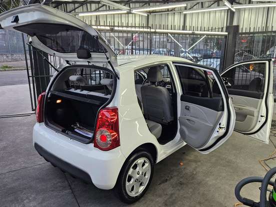 KIA-PICANTO-1.0 EX 12V GASOLINA 4P AUTOMÁTICO KIA-PICANTO-2010