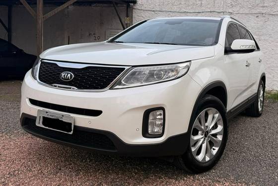 KIA SORENTO 2.4 16V GASOLINA EX AUTOMÁTICO