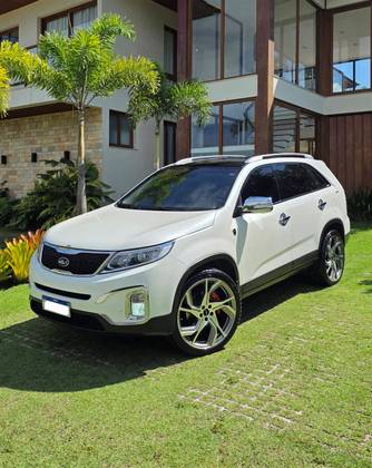 KIA SORENTO 2.4 16V GASOLINA EX AUTOMÁTICO
