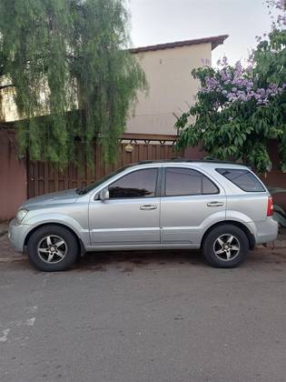 KIA SORENTO 2.5 EX 4X4 16V DIESEL 4P AUTOMÁTICO