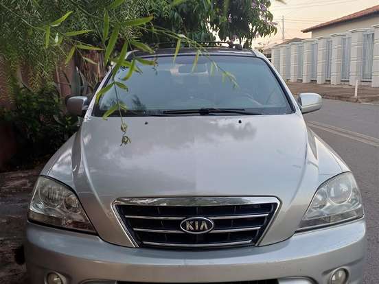KIA-SORENTO-2.5 EX 4X4 16V DIESEL 4P AUTOMÁTICO KIA-SORENTO-2006