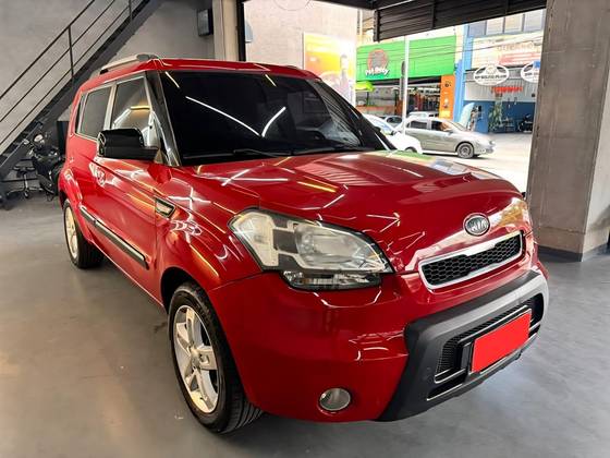 KIA SOUL 1.6 U.153 16V GASOLINA 4P AUTOMÁTICO