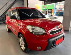 KIA SOUL 1.6 U.153 16V GASOLINA 4P AUTOMÁTICO KIA SOUL 1.6 U.153 16V GASOLINA 4P AUTOMÁTICO
