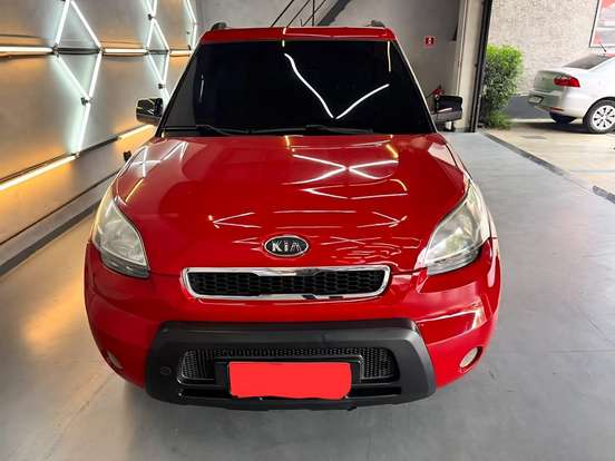 KIA-SOUL-1.6 U.153 16V GASOLINA 4P AUTOMÁTICO KIA-SOUL-2010