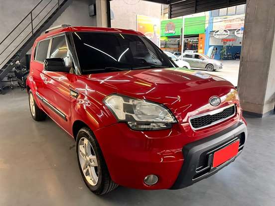 KIA-SOUL-1.6 U.153 16V GASOLINA 4P AUTOMÁTICO KIA-SOUL-2010