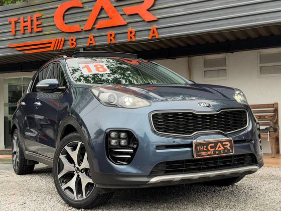 KIA SPORTAGE 2.0 EX 4X2 16V FLEX 4P AUTOMÁTICO