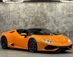 LAMBORGHINI HURACÁN 5.2 V10 GASOLINA LP 610-4 SPYDER LDF LAMBORGHINI HURACÁN 5.2 V10 GASOLINA LP 610-4 SPYDER LDF
