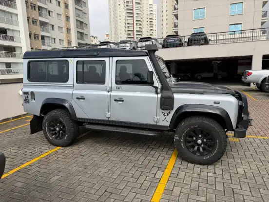 LAND ROVER-DEFENDER-2.4 110 SW 4X4 TURBO DIESEL 4P MANUAL LAND ROVER-DEFENDER-2011