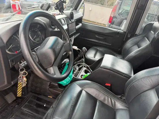 LAND ROVER-DEFENDER-2.4 110 SW 4X4 TURBO DIESEL 4P MANUAL LAND ROVER-DEFENDER-2011