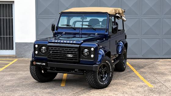 LAND ROVER DEFENDER 2.5 90 CSW 4X4 TURBO INTERCOOLER DIESEL 2P MANUAL
