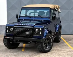 LAND ROVER DEFENDER 2.5 90 CSW 4X4 TURBO INTERCOOLER DIESEL 2P MANUAL LAND ROVER DEFENDER 2.5 90 CSW 4X4 TURBO INTERCOOLER DIESEL 2P MANUAL