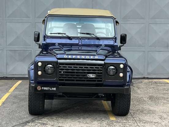 LAND ROVER-DEFENDER-2.5 90 CSW 4X4 TURBO INTERCOOLER DIESEL 2P MANUAL LAND ROVER-DEFENDER-2001