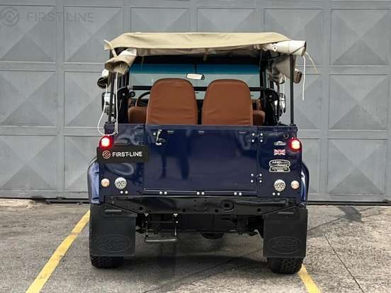 LAND ROVER-DEFENDER-2.5 90 CSW 4X4 TURBO INTERCOOLER DIESEL 2P MANUAL LAND ROVER-DEFENDER-2001