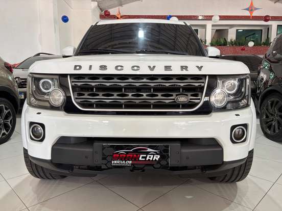 LAND ROVER-DISCOVERY 4-3.0 S 4X4 V6 24V BI-TURBO DIESEL 4P AUTOMÁTICO LAND ROVER-DISCOVERY 4-2015