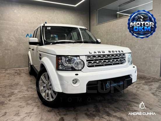 LAND ROVER-DISCOVERY 4-3.0 SE 4X4 V6 24V BI-TURBO DIESEL 4P AUTOMÁTICO LAND ROVER-DISCOVERY 4-2011