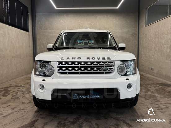 LAND ROVER-DISCOVERY 4-3.0 SE 4X4 V6 24V BI-TURBO DIESEL 4P AUTOMÁTICO LAND ROVER-DISCOVERY 4-2011