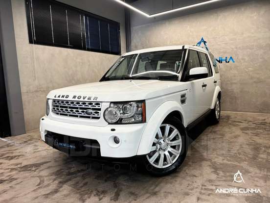 LAND ROVER-DISCOVERY 4-3.0 SE 4X4 V6 24V BI-TURBO DIESEL 4P AUTOMÁTICO LAND ROVER-DISCOVERY 4-2011