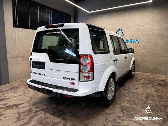 LAND ROVER-DISCOVERY 4-3.0 SE 4X4 V6 24V BI-TURBO DIESEL 4P AUTOMÁTICO LAND ROVER-DISCOVERY 4-2011
