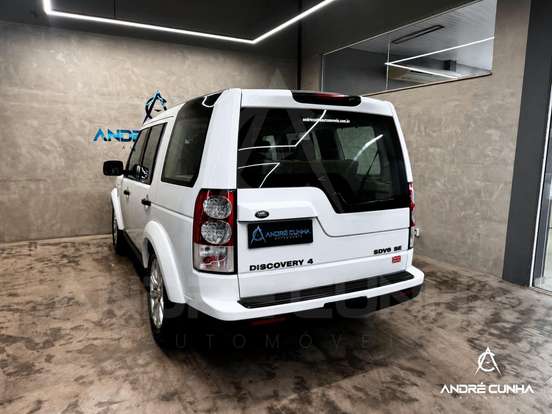 LAND ROVER-DISCOVERY 4-3.0 SE 4X4 V6 24V BI-TURBO DIESEL 4P AUTOMÁTICO LAND ROVER-DISCOVERY 4-2011