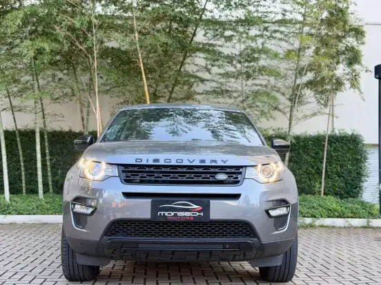 LAND ROVER-DISCOVERY SPORT-2.0 16V SI4 TURBO FLEX HSE 4P AUTOMÁTICO LAND ROVER-DISCOVERY SPORT-2019