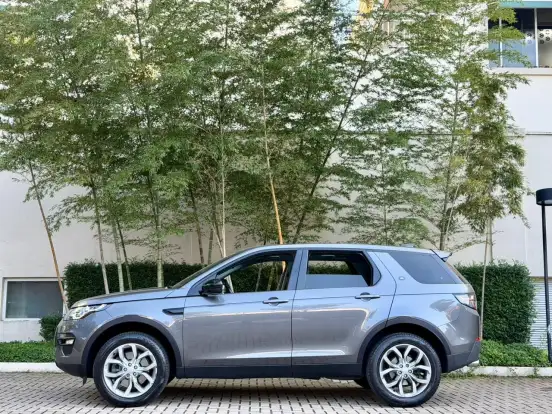 LAND ROVER-DISCOVERY SPORT-2.0 16V SI4 TURBO FLEX HSE 4P AUTOMÁTICO LAND ROVER-DISCOVERY SPORT-2019