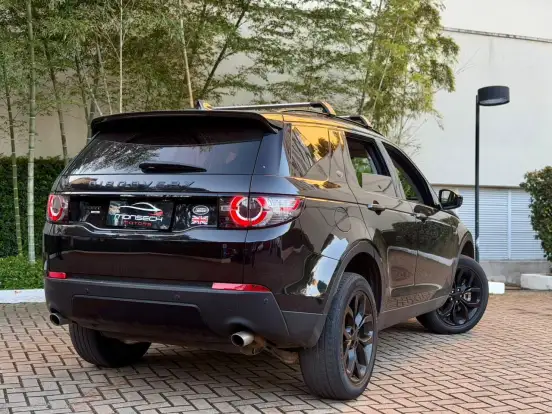 LAND ROVER-DISCOVERY SPORT-2.0 16V SI4 TURBO GASOLINA HSE 4P AUTOMÁTICO LAND ROVER-DISCOVERY SPORT-2017