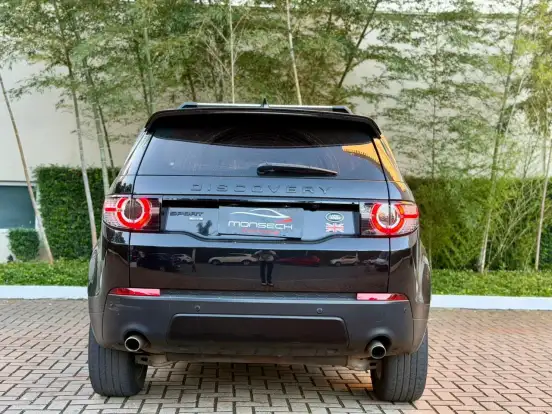 LAND ROVER-DISCOVERY SPORT-2.0 16V SI4 TURBO GASOLINA HSE 4P AUTOMÁTICO LAND ROVER-DISCOVERY SPORT-2017