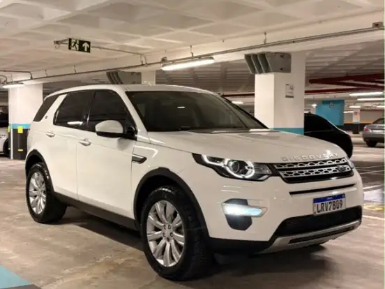 LAND ROVER-DISCOVERY SPORT-2.0 16V SI4 TURBO GASOLINA HSE LUXURY 4P AUTOMÁTICO LAND ROVER-DISCOVERY SPORT-2015