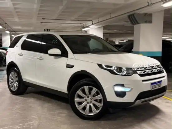 LAND ROVER-DISCOVERY SPORT-2.0 16V SI4 TURBO GASOLINA HSE LUXURY 4P AUTOMÁTICO LAND ROVER-DISCOVERY SPORT-2015