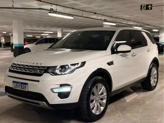 LAND ROVER-DISCOVERY SPORT-2.0 16V SI4 TURBO GASOLINA HSE LUXURY 4P AUTOMÁTICO LAND ROVER-DISCOVERY SPORT-2015