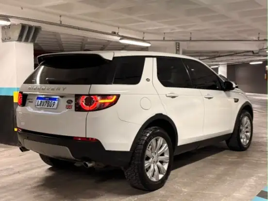 LAND ROVER-DISCOVERY SPORT-2.0 16V SI4 TURBO GASOLINA HSE LUXURY 4P AUTOMÁTICO LAND ROVER-DISCOVERY SPORT-2015