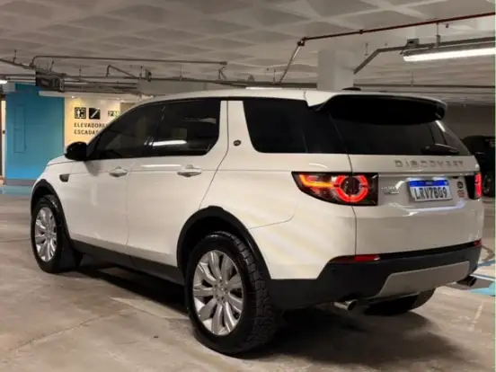 LAND ROVER-DISCOVERY SPORT-2.0 16V SI4 TURBO GASOLINA HSE LUXURY 4P AUTOMÁTICO LAND ROVER-DISCOVERY SPORT-2015