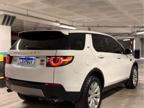 LAND ROVER-DISCOVERY SPORT-2.0 16V SI4 TURBO GASOLINA HSE LUXURY 4P AUTOMÁTICO LAND ROVER-DISCOVERY SPORT-2015