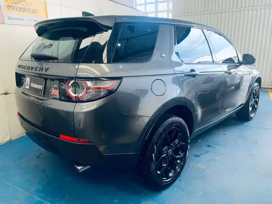 LAND ROVER-DISCOVERY SPORT-2.0 16V TD4 TURBO DIESEL HSE 4P AUTOMÁTICO LAND ROVER-DISCOVERY SPORT-2018