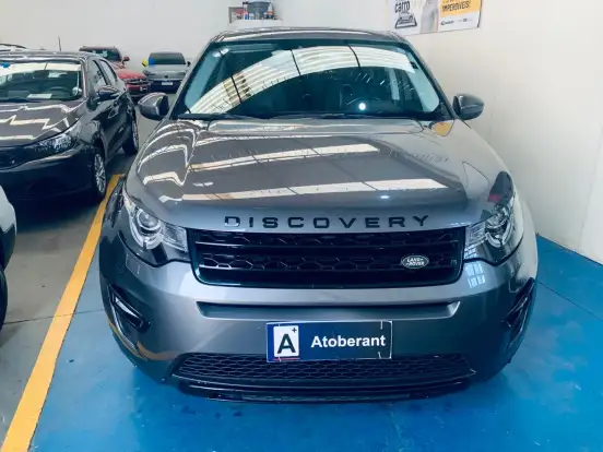 LAND ROVER-DISCOVERY SPORT-2.0 16V TD4 TURBO DIESEL HSE 4P AUTOMÁTICO LAND ROVER-DISCOVERY SPORT-2018