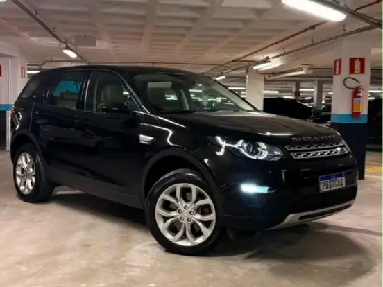 LAND ROVER-DISCOVERY SPORT-2.0 16V TD4 TURBO DIESEL HSE 4P AUTOMÁTICO LAND ROVER-DISCOVERY SPORT-2018
