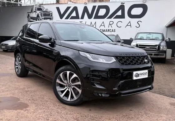 LAND ROVER DISCOVERY SPORT 2.0 D200 TURBO DIESEL MHEV R-DYNAMIC SE AUTOMÁTICO