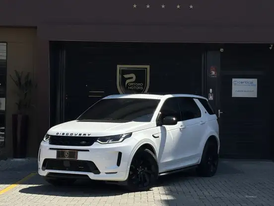 LAND ROVER-DISCOVERY SPORT-2.0 P250 TURBO FLEX R-DYNAMIC SE AUTOMÁTICO LAND ROVER-DISCOVERY SPORT-2022
