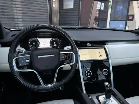 LAND ROVER-DISCOVERY SPORT-2.0 P250 TURBO FLEX R-DYNAMIC SE AUTOMÁTICO LAND ROVER-DISCOVERY SPORT-2022