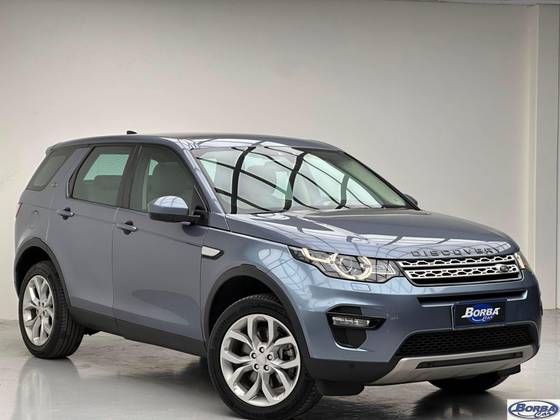 LAND ROVER DISCOVERY SPORT 2.0 16V D240 BITURBO DIESEL HSE 4P AUTOMÁTICO