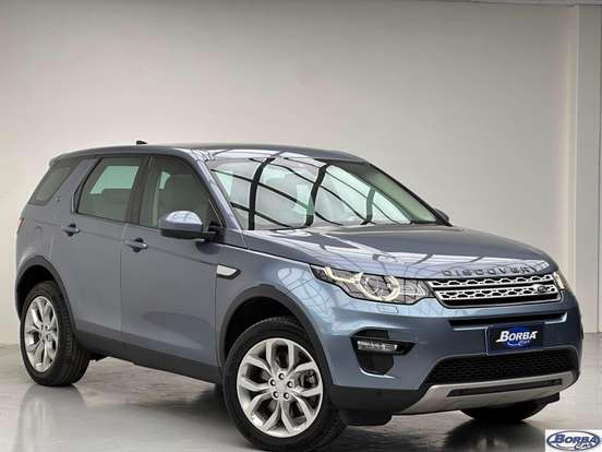LAND ROVER-DISCOVERY SPORT-2.0 16V D240 BITURBO DIESEL HSE 4P AUTOMÁTICO LAND ROVER-DISCOVERY SPORT-2018