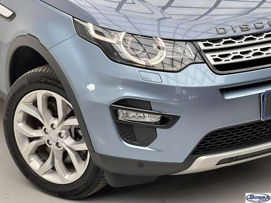 LAND ROVER-DISCOVERY SPORT-2.0 16V D240 BITURBO DIESEL HSE 4P AUTOMÁTICO LAND ROVER-DISCOVERY SPORT-2018