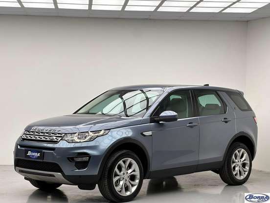 LAND ROVER-DISCOVERY SPORT-2.0 16V D240 BITURBO DIESEL HSE 4P AUTOMÁTICO LAND ROVER-DISCOVERY SPORT-2018