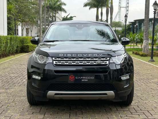 LAND ROVER-DISCOVERY SPORT-2.0 16V D240 BITURBO DIESEL HSE 4P AUTOMÁTICO LAND ROVER-DISCOVERY SPORT-2017