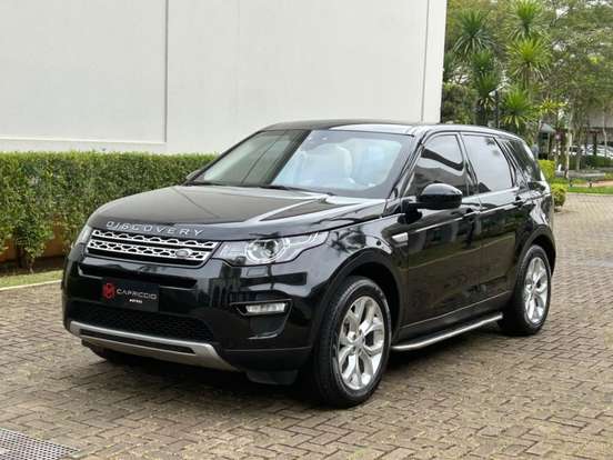 LAND ROVER-DISCOVERY SPORT-2.0 16V D240 BITURBO DIESEL HSE 4P AUTOMÁTICO LAND ROVER-DISCOVERY SPORT-2017