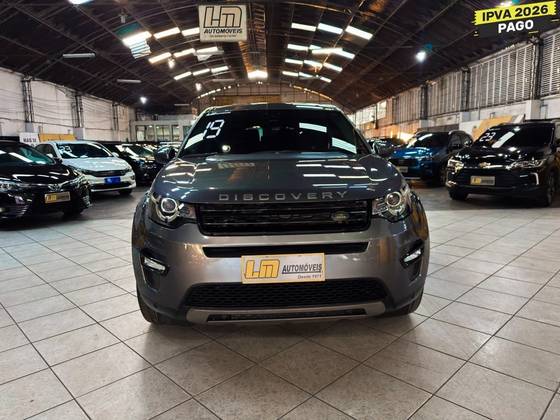 LAND ROVER DISCOVERY SPORT 2.0 16V SI4 TURBO FLEX SE 4P AUTOMÁTICO