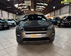 LAND ROVER DISCOVERY SPORT 2.0 16V SI4 TURBO FLEX SE 4P AUTOMÁTICO LAND ROVER DISCOVERY SPORT 2.0 16V SI4 TURBO FLEX SE 4P AUTOMÁTICO
