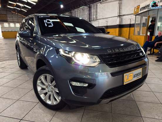 LAND ROVER-DISCOVERY SPORT-2.0 16V SI4 TURBO FLEX SE 4P AUTOMÁTICO LAND ROVER-DISCOVERY SPORT-2019