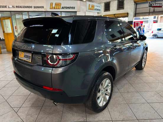 LAND ROVER-DISCOVERY SPORT-2.0 16V SI4 TURBO FLEX SE 4P AUTOMÁTICO LAND ROVER-DISCOVERY SPORT-2019